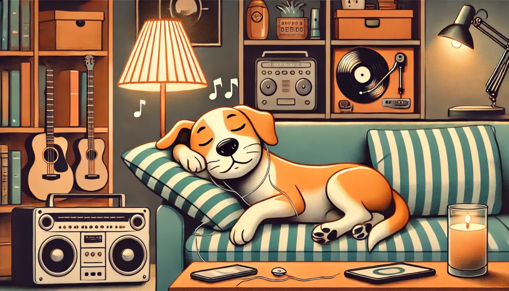 Música Relaxante para Cães Dormirem Melhor