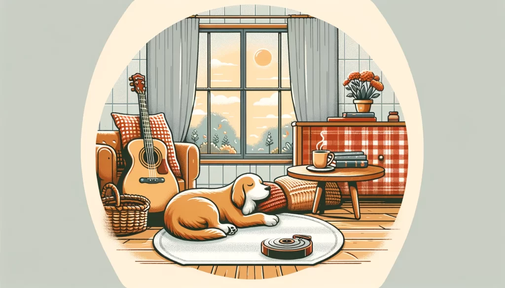 Como a Música Reduz a Ansiedade em Cães