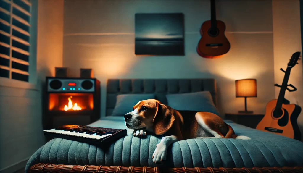 Músicas para Acalmar Cães em Momentos de Ansiedade