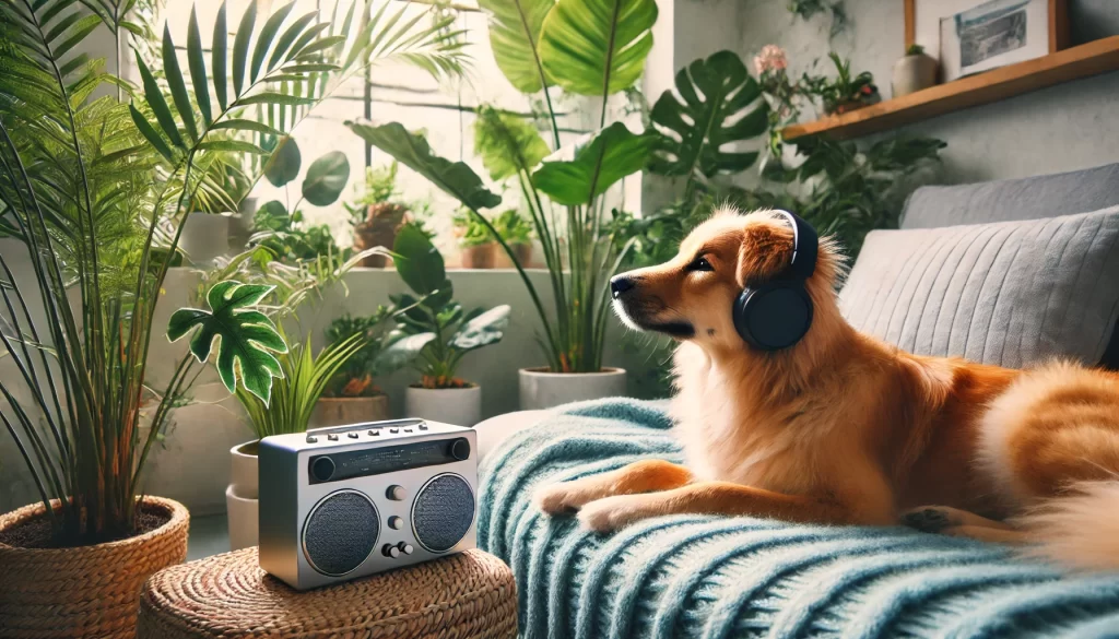 Como Músicas Relaxantes Ajudam Cães em Recuperação