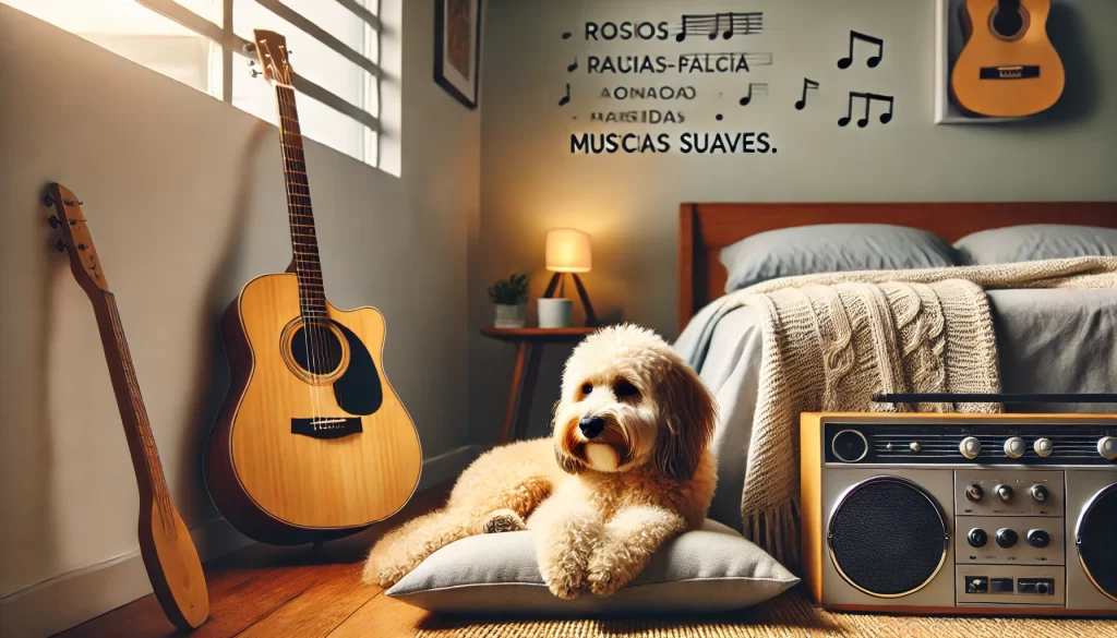 Músicas para Relaxar Cães Durante o Dia