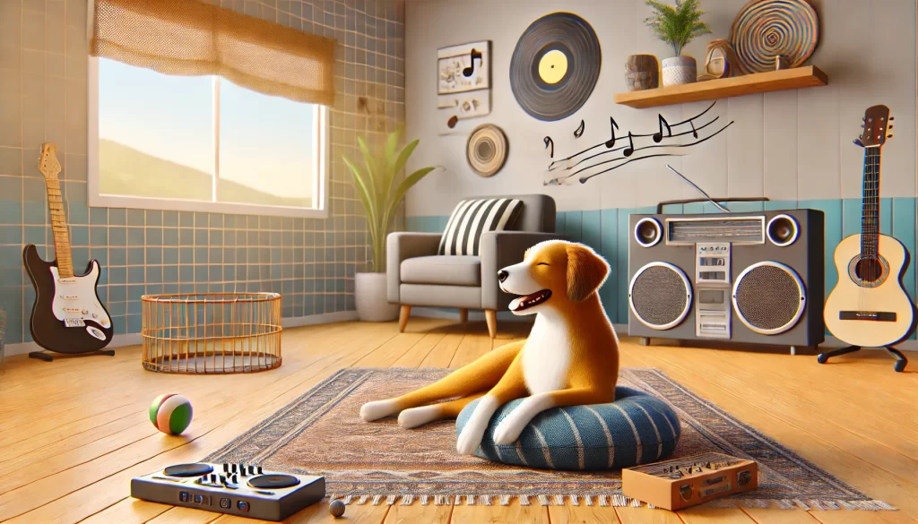 Benefícios das Playlists de Músicas para Cachorros no Spotify