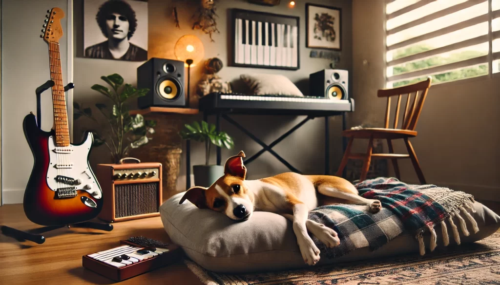Música para Cachorros Idosos: Benefícios e Dicas