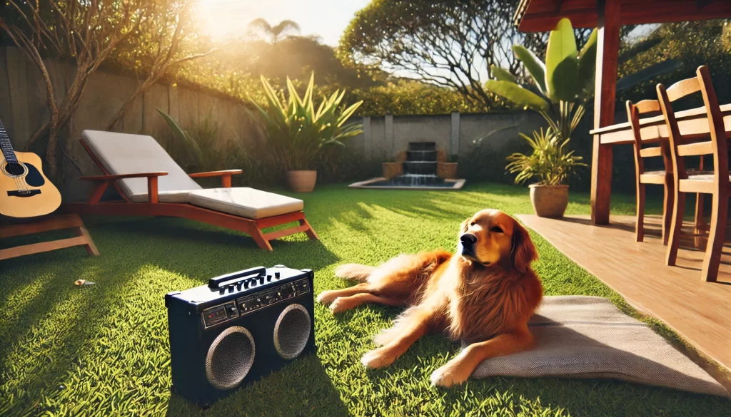 Música para Cachorros no Quintal: Criando um Ambiente