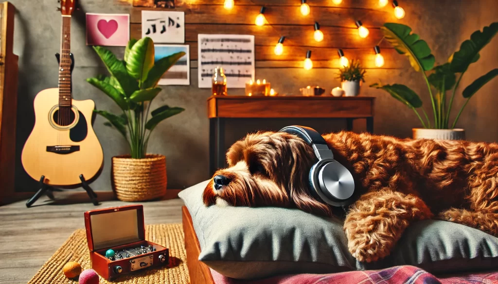 Música para Cachorros com Ansiedade de Separação