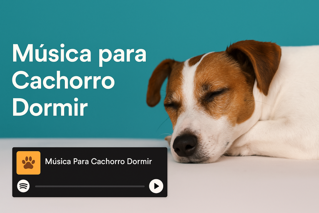Música para Cachorro Dormir
