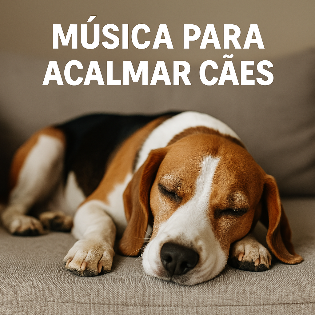 música para acalmar cães