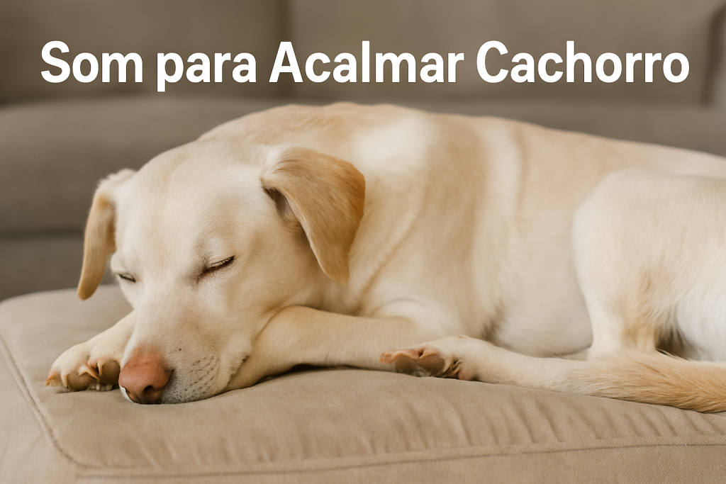 Som para Acalmar Cachorro